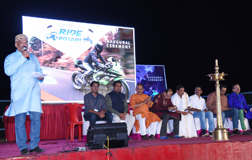 Ride for Rotary